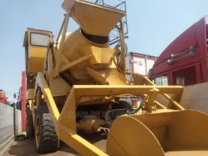 Self Loader Concrete Mixer