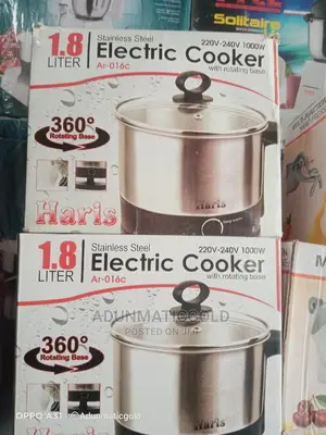 Haris 1.8lits Stainless Steel Electric Cooker