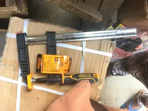 Ingco F Clamp With Plastic Handle 300mm