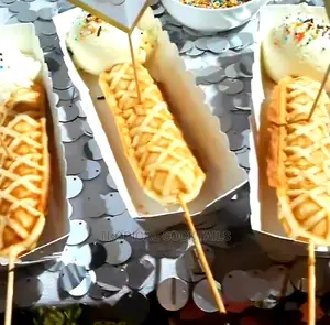 Waffles and Ice Cream for Events