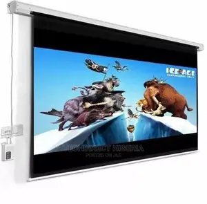 Smaat 120 X 120 Inch Full Hd Electric Projector Screen