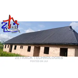 Aluminum Long Span Colour Black