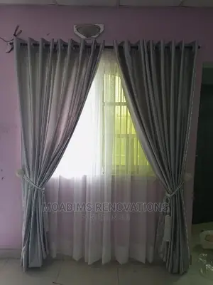 Luxury Sliver Blackout Curtain Fabric