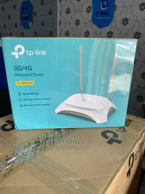 Tplink 3g/4g Wireless Router