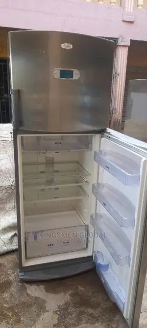 Whirlpool Double Door Fridge-Freezer
