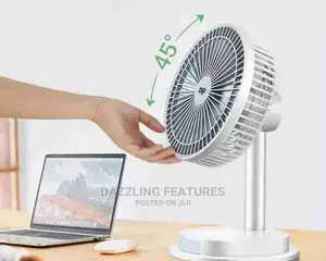 Table Rechargeable Fan