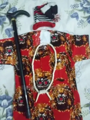 Igbo Traditional Attire Isi Agu (1yr Above)