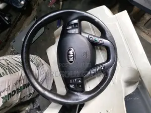 Optima Kia Steering Wheel and Airbag 2012