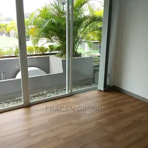 Vinyl PVC Wood-Like Floor in Lagos.