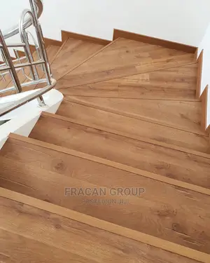 Vinyl PVC Flooring Are Also Good for Staircases.