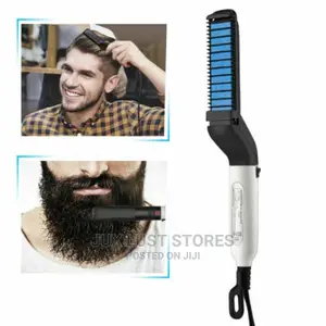 Beard Straightener Comb for Men (Heated Comb)