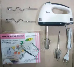 Scarlett 7 Speed Electric Hand Cake Mixer Dough Beater Whisk