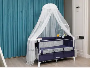 Brotish Multifunctional Convertible Baby Crib