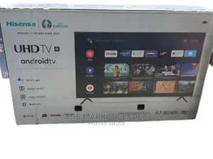 Hisense 70" A6k Uhd Frameless Smart Led Tv Wt Bluetooth