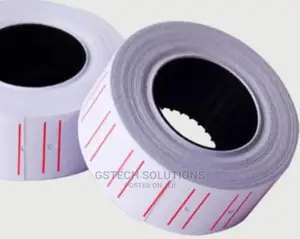 Price Tag Machine Paper