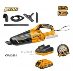 Cordless Vacuum Cleaner – CVLI2001 With Battery and Charger