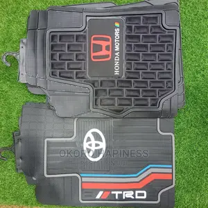 Original Branded Car Mat