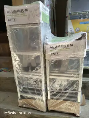 4*3 4*4 Aluminum Ladder