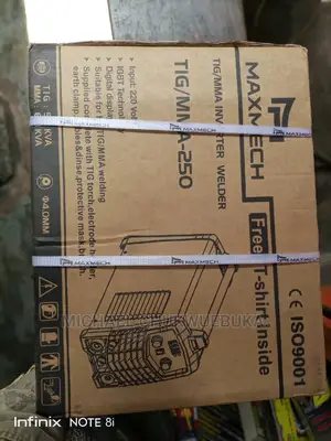 250 Tig Welding Machine