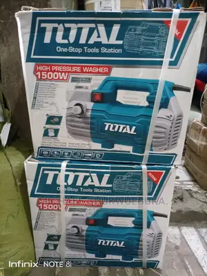 High Pressure Washer 1500w