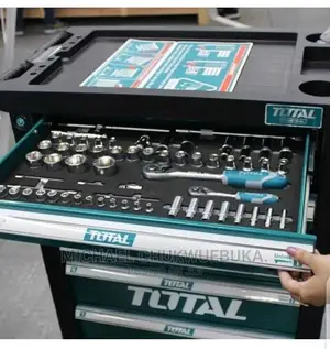 Total Complete Tools Box