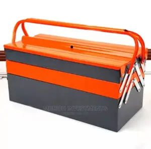 5 Compartment Empty Tool Box