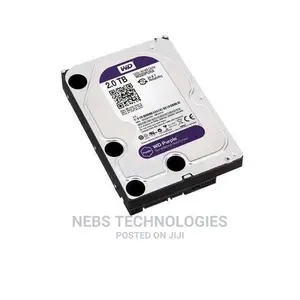 Western Digital WD Purple 2TB Surveillance Hard Disk Drive