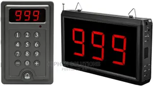 Queue Number Machine Display System