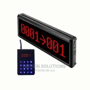 Restaurant Wireless Call Display System