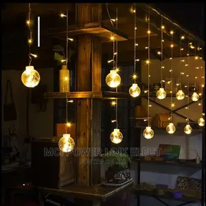 Led Hope Ball /Wish Ball Curtain Light, Christmas Decoration