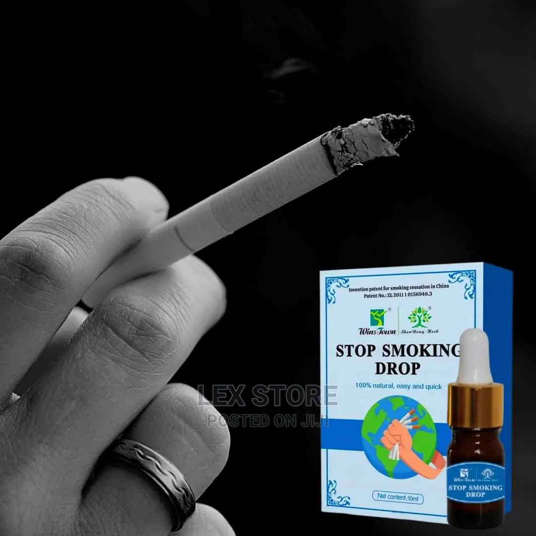Stop Smoking Drop