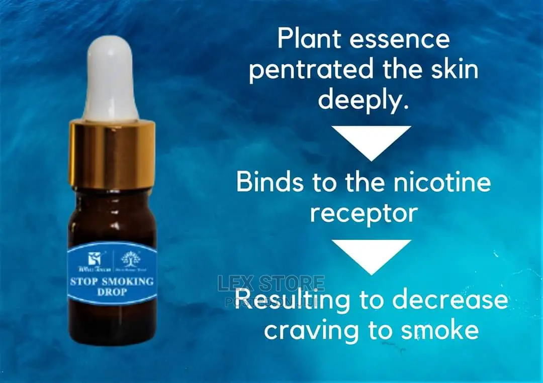 Stop Smoking Drop