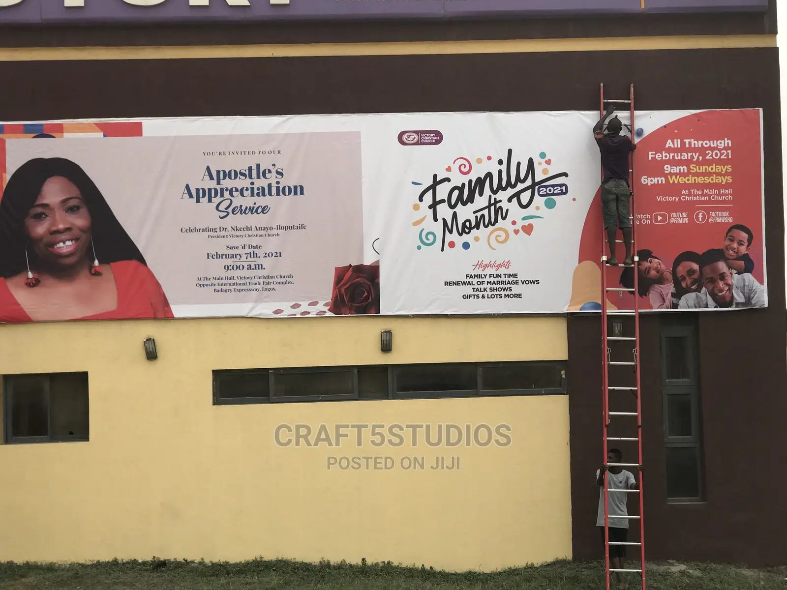 Print Clean Large Format Banners