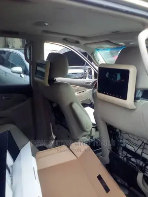 Headrest DVD Full Option (2pcs)