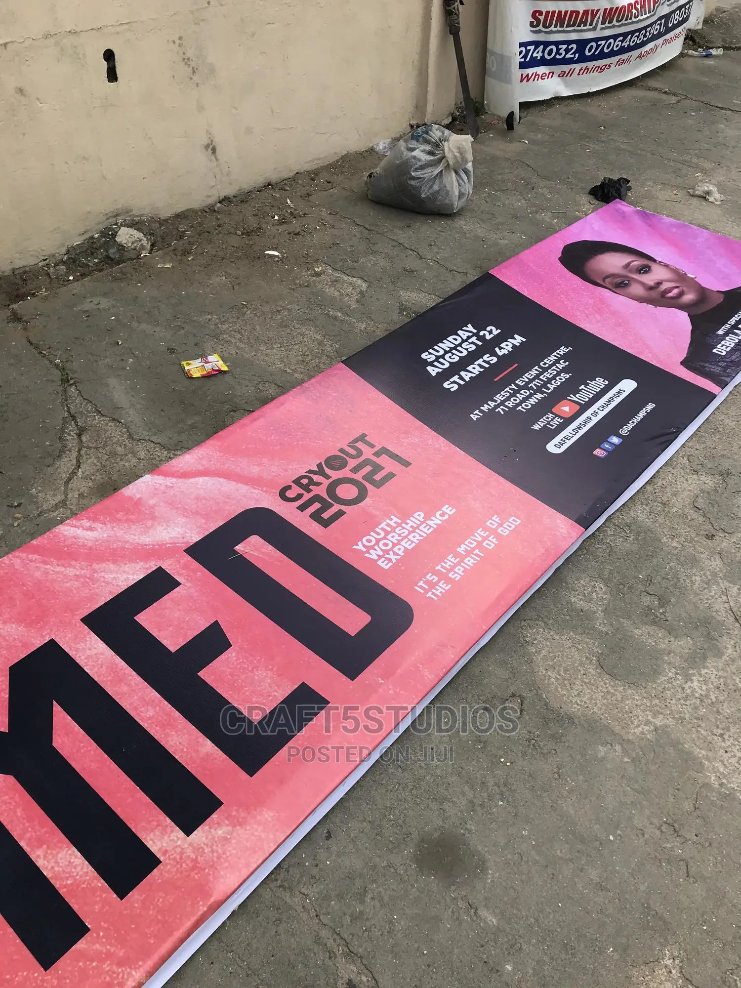 Print Clean Large Format Banners