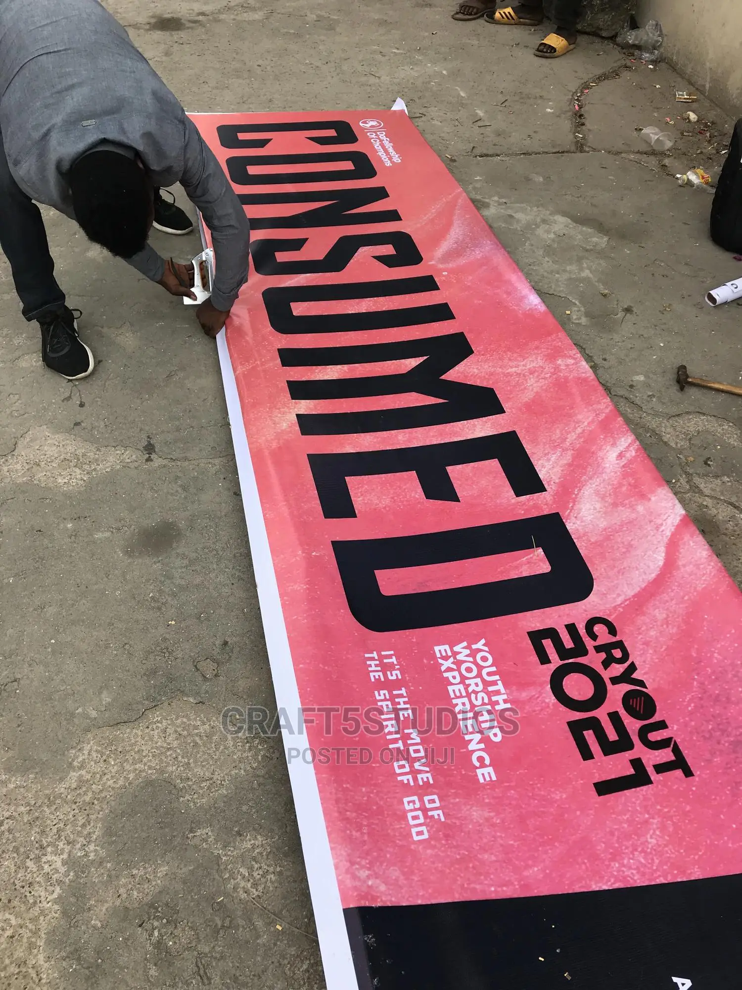 Print Clean Large Format Banners