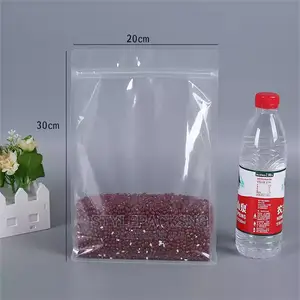 50 Pieces Side Gusset Flat Bottom Pouch 20cm X 30cm