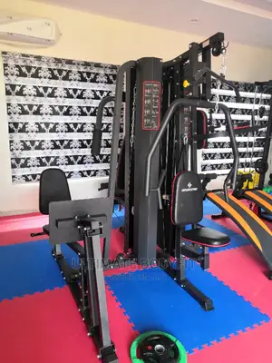Brand New Five Station Multi Functional Gym Equipment