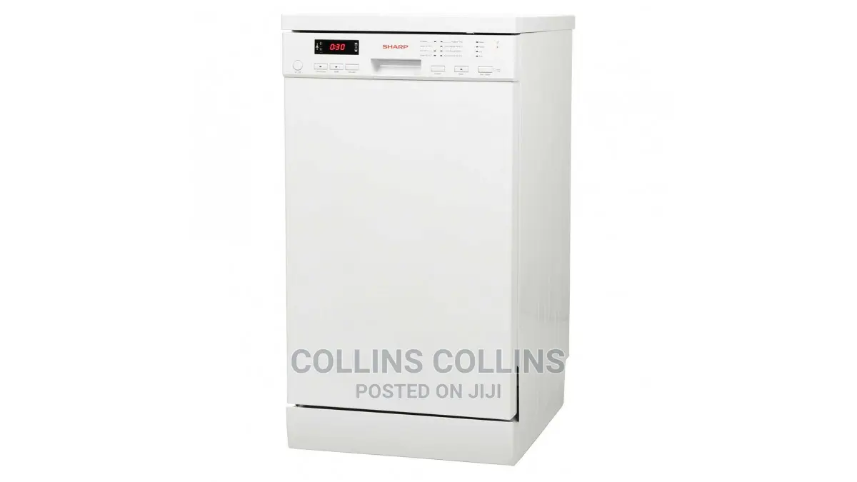 Sharp Slimline Dishwasher Qw-S22f472w