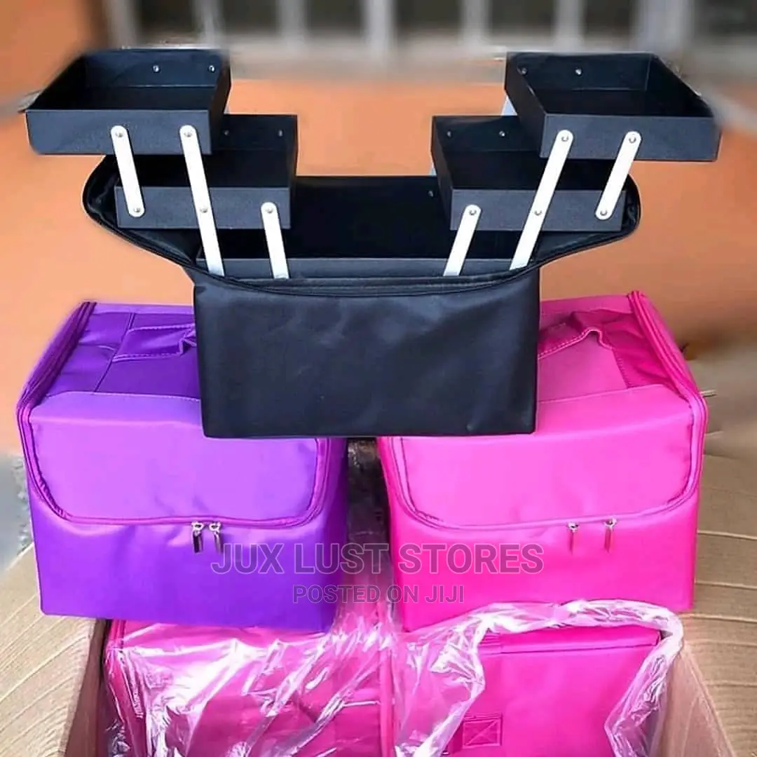Two Step Makeup Boxes