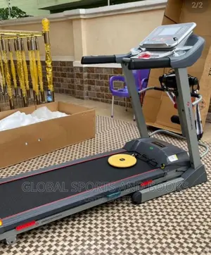 American Fitness 3hp Heavy Duty Treadmill