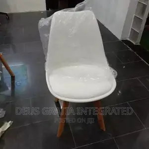 Bar Stool With Wooden Leg