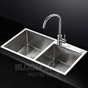 Anti Rust Kitchen Sinks With Faucet
