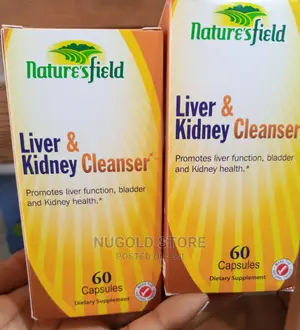 Nature's Field Liver, Kidney Bladder Cleanser *60 Capsules