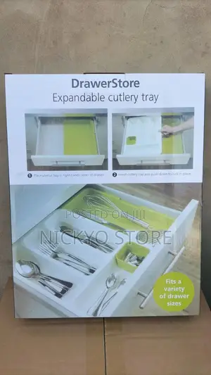Drawer Store Cutlery Tray