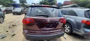 Acura MDX SUV 4dr AWD (3.7 6cyl 5A) 2008 Red