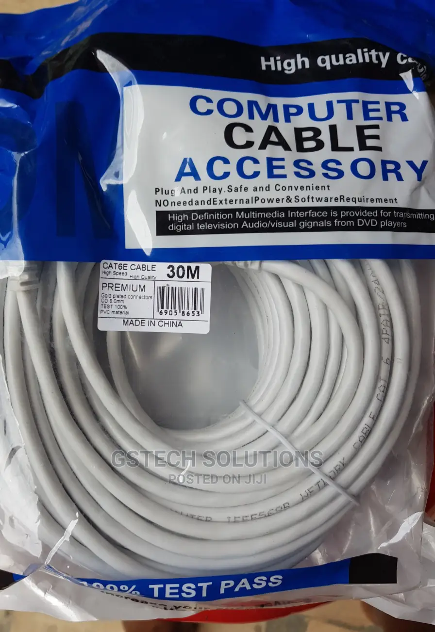 30m Ethernet Internet Cable