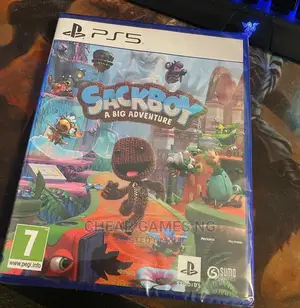 Sackboy A Big Adventure Ps5