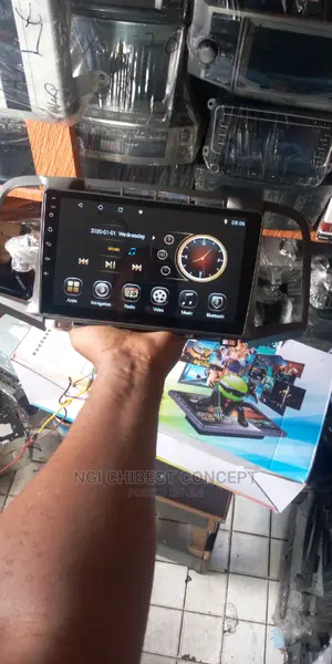 Toyota Venza Android GPS and Camera 2010 - 2014