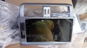 Toyota Landcruiser Parado Android GPS and Camera System 2014